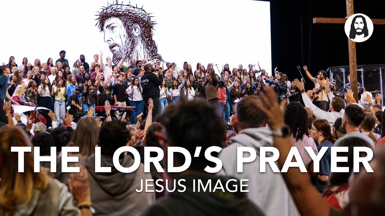 The Lord\'s Prayer | Jesus Image | John Wilds